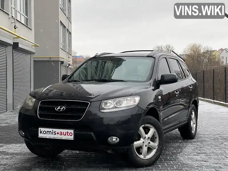 Позашляховик / Кросовер Hyundai Santa FE 2008 null_content л. Ручна / Механіка обл. Хмельницька, Хмельницький - Фото 1/21