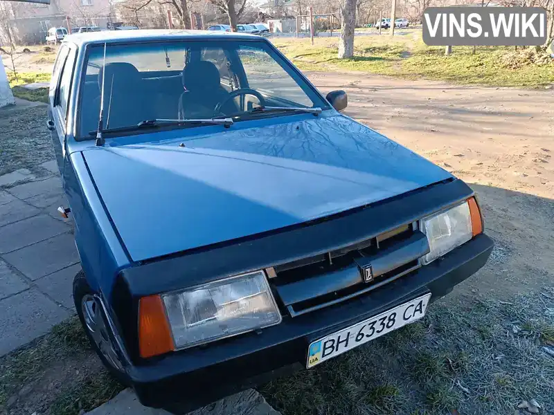 Хэтчбек ВАЗ / Lada 2108 1989 1.29 л. Ручная / Механика обл. Одесская, Одесса - Фото 1/8