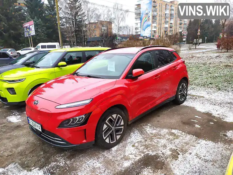 Позашляховик / Кросовер Hyundai Kona 2021 null_content л. Автомат обл. Полтавська, Лубни - Фото 1/21