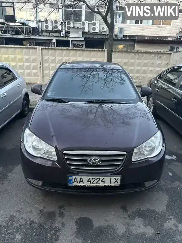 Седан Hyundai Elantra 2008 1.59 л. Автомат обл. Київська, Київ - Фото 1/6