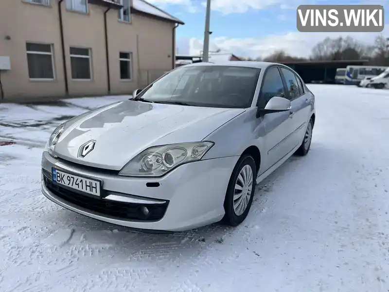 Лифтбек Renault Laguna 2007 1.46 л. Ручная / Механика обл. Львовская, Броды - Фото 1/12