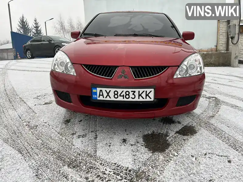 Седан Mitsubishi Lancer 2004 1.58 л. Автомат обл. Харківська, Харків - Фото 1/13