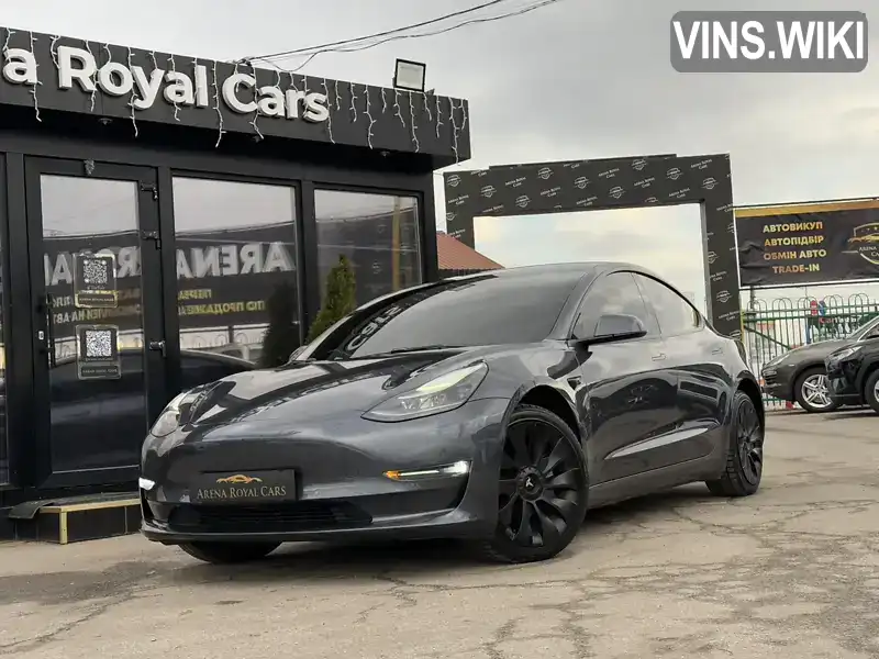 Седан Tesla Model 3 2022 null_content л. Автомат обл. Харьковская, Харьков - Фото 1/21