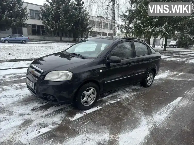 Седан Chevrolet Aveo 2006 1.5 л. Ручная / Механика обл. Киевская, Киев - Фото 1/9