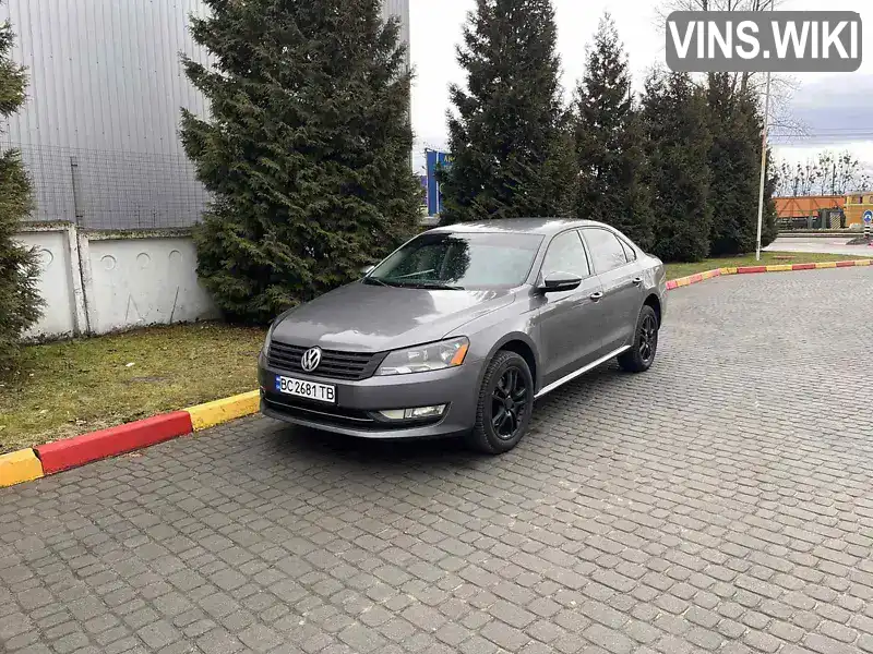 Седан Volkswagen Passat 2012 null_content л. Автомат обл. Львовская, Львов - Фото 1/19