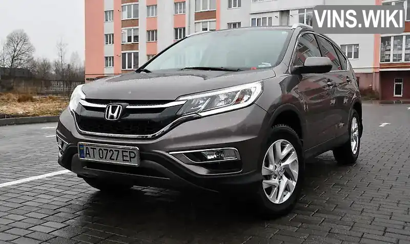 Позашляховик / Кросовер Honda CR-V 2016 2.35 л. Автомат обл. Львівська, Львів - Фото 1/21