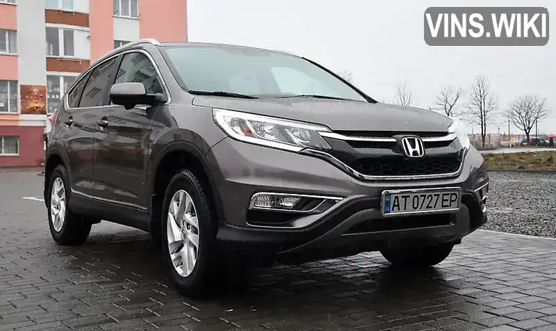 2HKRM4H74GH628628 Honda CR-V 2016 Позашляховик / Кросовер 2.35 л. Фото 2