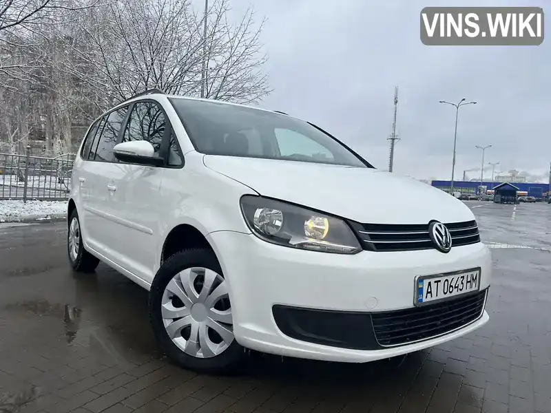 Мінівен Volkswagen Touran 2010 1.6 л. Автомат обл. Сумська, Суми - Фото 1/21