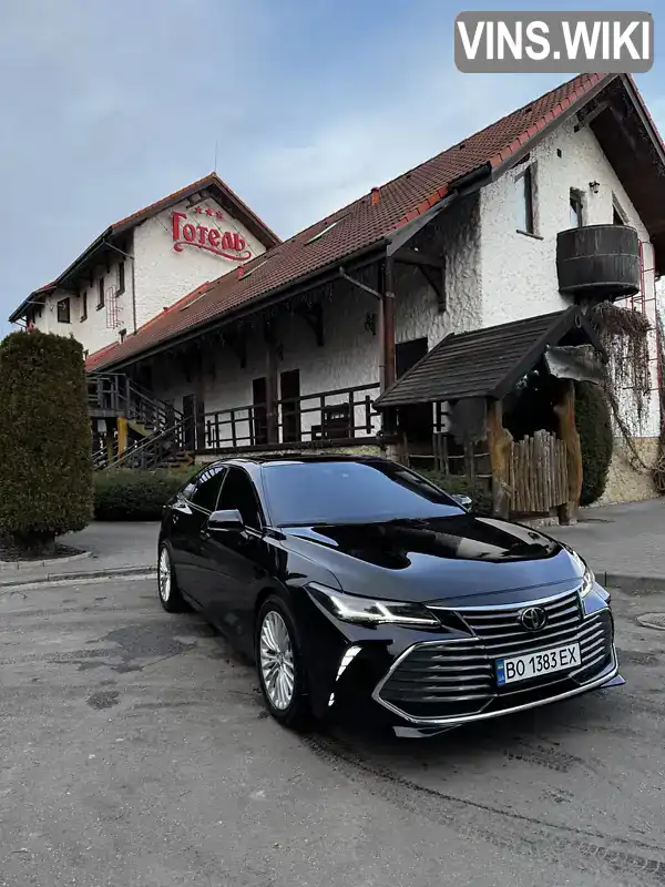 Седан Toyota Avalon 2018 3.46 л. Автомат обл. Тернопольская, Тернополь - Фото 1/21