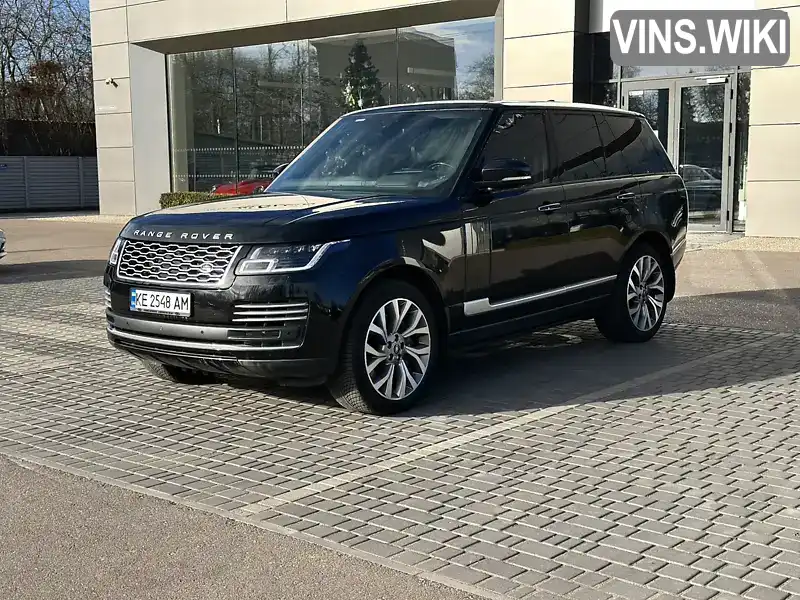 Внедорожник / Кроссовер Land Rover Range Rover 2020 4.37 л. Автомат обл. Одесская, Одесса - Фото 1/17