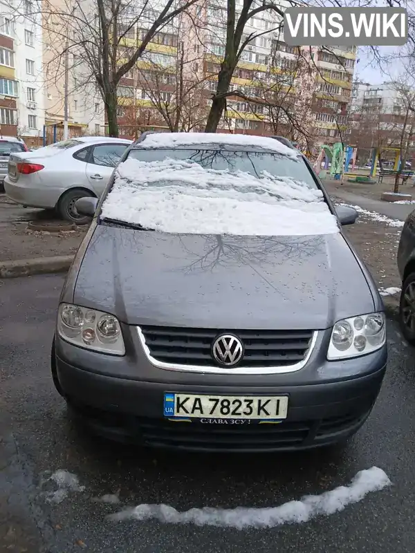 WVGZZZ1TZ6W246277 Volkswagen Touran 2006 Минивэн 1.6 л. Фото 1