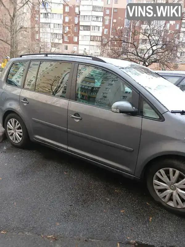 WVGZZZ1TZ6W246277 Volkswagen Touran 2006 Минивэн 1.6 л. Фото 7