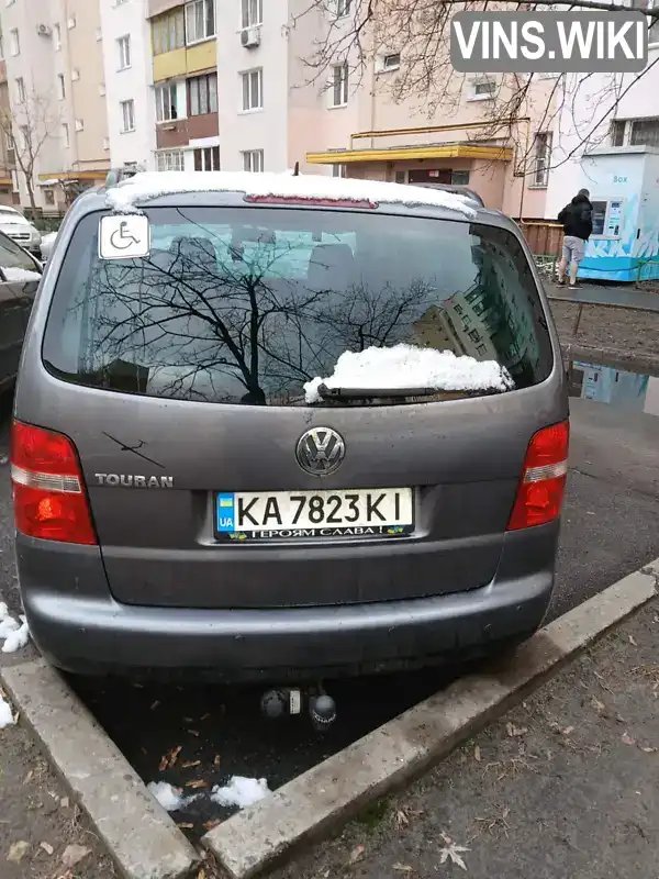 WVGZZZ1TZ6W246277 Volkswagen Touran 2006 Минивэн 1.6 л. Фото 8