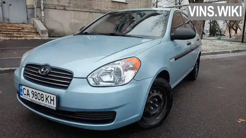 Седан Hyundai Accent 2009 1.4 л. Ручная / Механика обл. Харьковская, Харьков - Фото 1/21