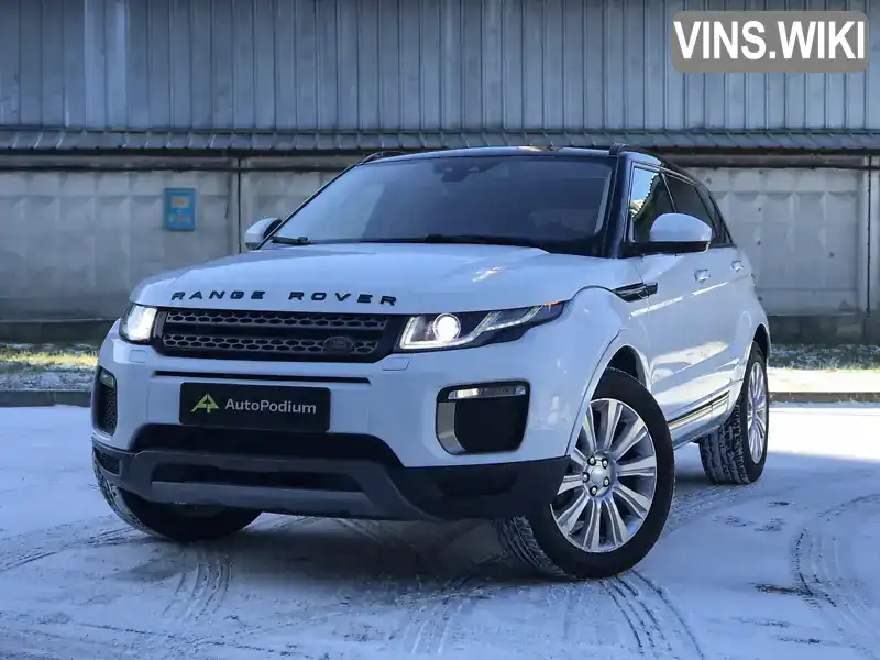 Позашляховик / Кросовер Land Rover Range Rover Evoque 2016 2 л. Автомат обл. Київська, Київ - Фото 1/21