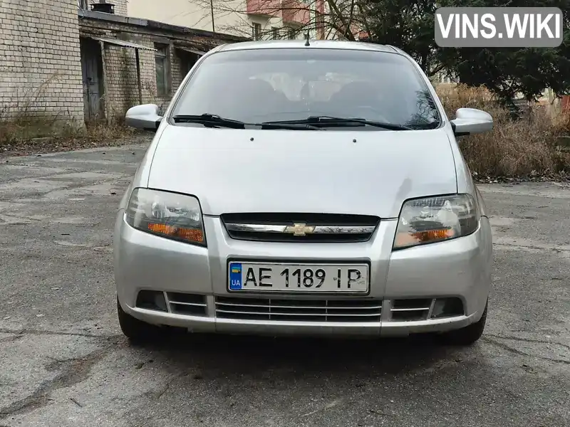 Хетчбек Chevrolet Aveo 2008 1.5 л. Ручна / Механіка обл. Дніпропетровська, Дніпро (Дніпропетровськ) - Фото 1/21