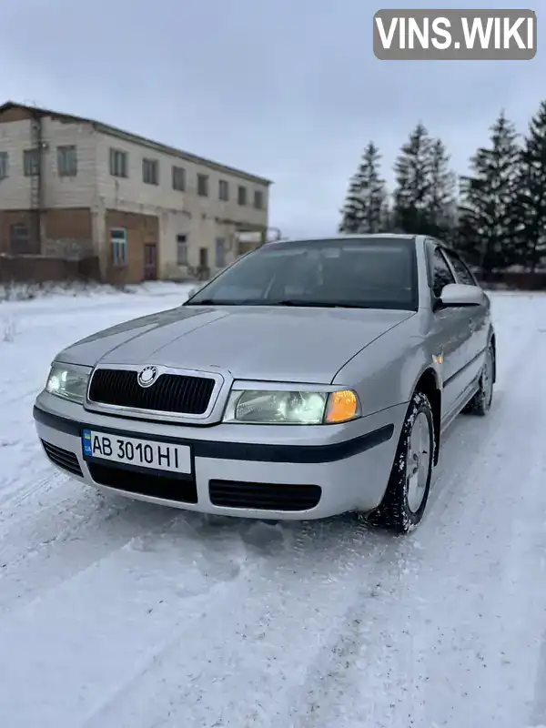 Лифтбек Skoda Octavia 2007 1.6 л. Ручная / Механика обл. Винницкая, Шаргород - Фото 1/20