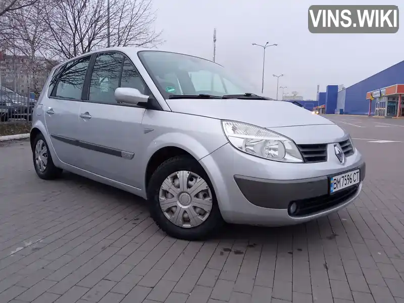 Мінівен Renault Scenic 2006 1.6 л. Ручна / Механіка обл. Сумська, Суми - Фото 1/21