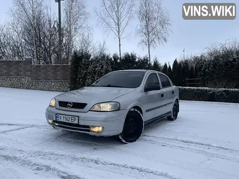 Хетчбек Opel Astra 1999 1.69 л. Ручна / Механіка обл. Хмельницька, Волочиськ - Фото 1/10