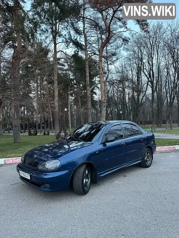 Седан Daewoo Lanos 2005 1.6 л. Ручная / Механика обл. Харьковская, Харьков - Фото 1/15