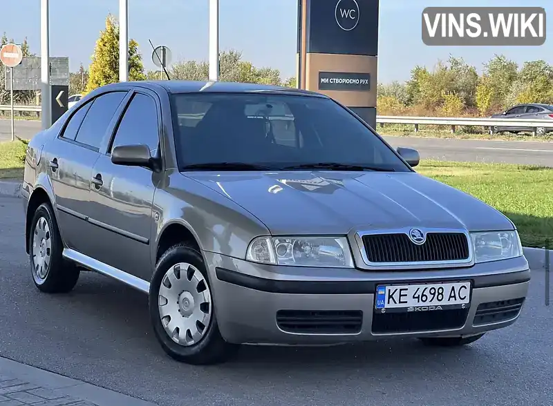 Лифтбек Skoda Octavia 2007 1.9 л. Ручная / Механика обл. Днепропетровская, Днепр (Днепропетровск) - Фото 1/21