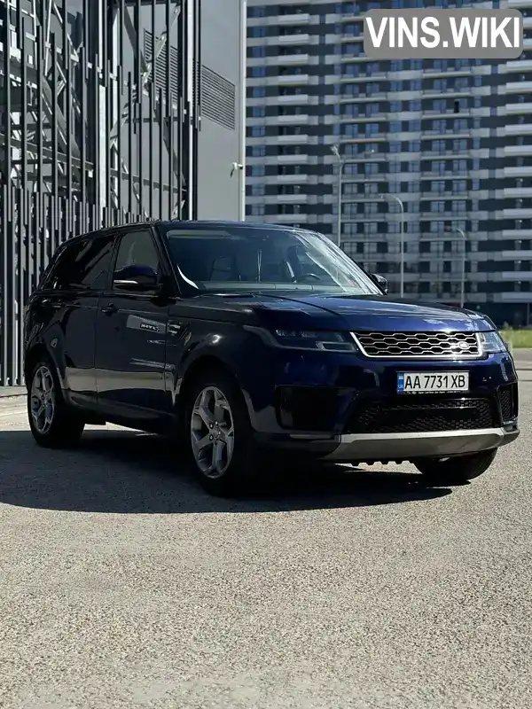 Внедорожник / Кроссовер Land Rover Range Rover Sport 2018 2 л. Автомат обл. Киевская, Киев - Фото 1/20