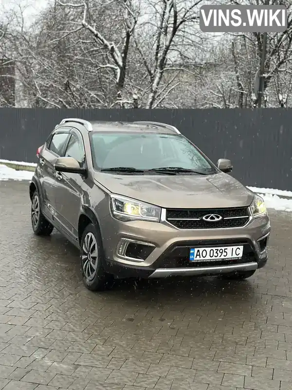 Позашляховик / Кросовер Chery Tiggo 2 2017 1.5 л. Автомат обл. Закарпатська, Ужгород - Фото 1/8