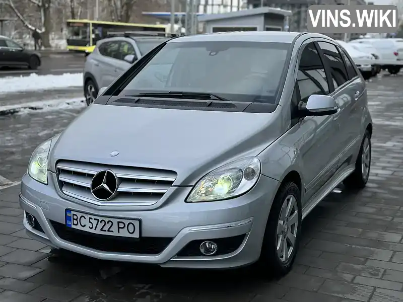 Хетчбек Mercedes-Benz B-Class 2010 2 л. Автомат обл. Львівська, Львів - Фото 1/21