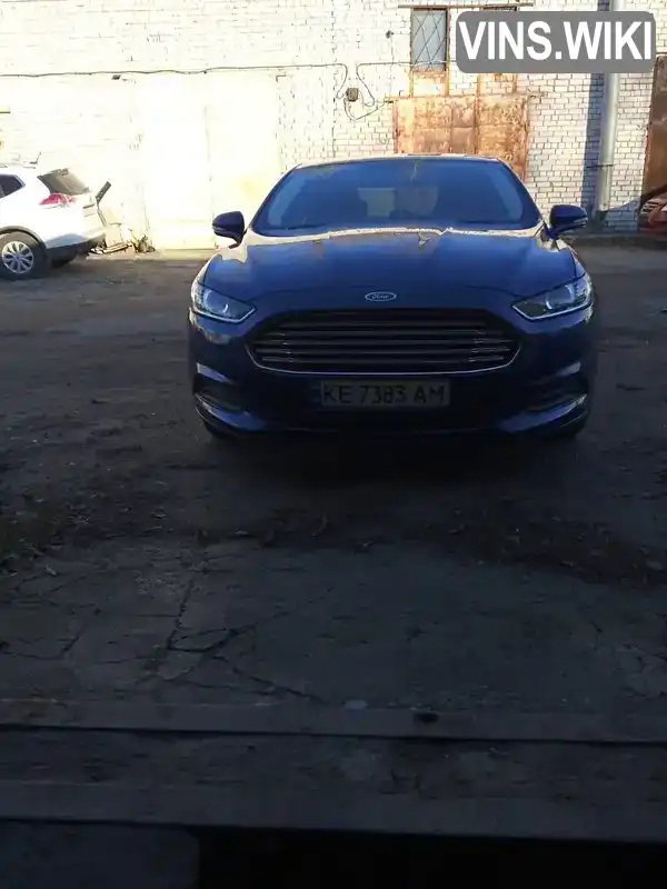 Седан Ford Fusion 2015 1.5 л. Автомат обл. Дніпропетровська, Дніпро (Дніпропетровськ) - Фото 1/12