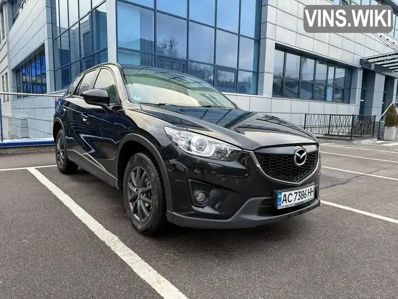 Позашляховик / Кросовер Mazda CX-5 2012 2.2 л. Автомат обл. Київська, Київ - Фото 1/21