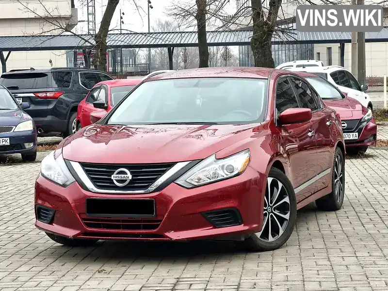 Седан Nissan Altima 2016 2.49 л. Автомат обл. Днепропетровская, Днепр (Днепропетровск) - Фото 1/21