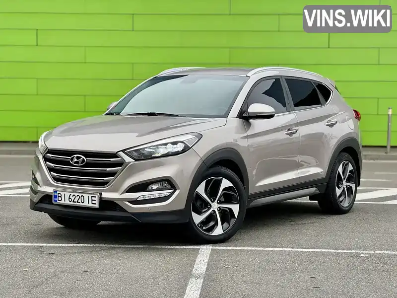 Позашляховик / Кросовер Hyundai Tucson 2017 2 л. Автомат обл. Київська, Київ - Фото 1/21