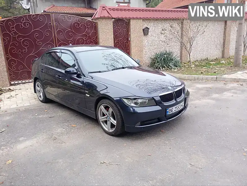 Седан BMW 3 Series 2006 2 л. Автомат обл. Миколаївська, Миколаїв - Фото 1/11