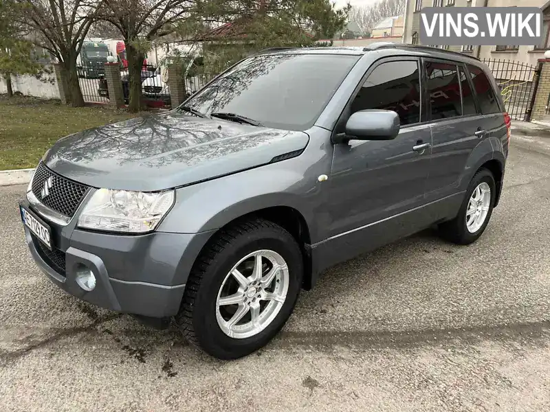 Внедорожник / Кроссовер Suzuki Grand Vitara 2008 2 л. Автомат обл. Днепропетровская, Днепр (Днепропетровск) - Фото 1/17