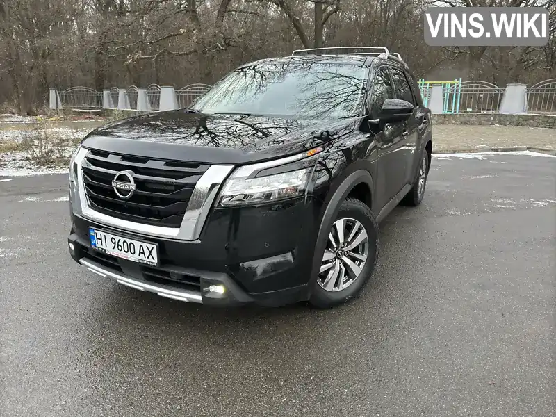 Внедорожник / Кроссовер Nissan Pathfinder 2021 3.5 л. Автомат обл. Полтавская, Полтава - Фото 1/21