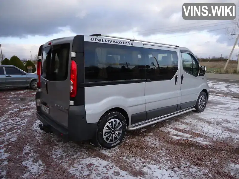 Минивэн Opel Vivaro 2008 2 л. Ручная / Механика обл. Львовская, Самбор - Фото 1/21