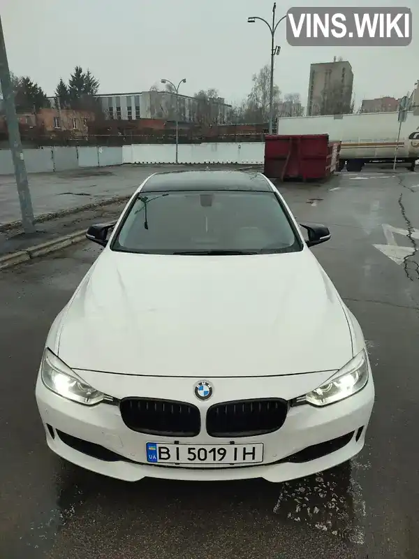 Седан BMW 3 Series 2013 2 л. Автомат обл. Полтавская, Полтава - Фото 1/21