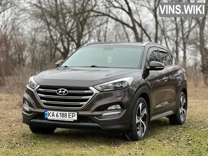 Позашляховик / Кросовер Hyundai Tucson 2017 2 л. Автомат обл. Кіровоградська, Кропивницький (Кіровоград) - Фото 1/21