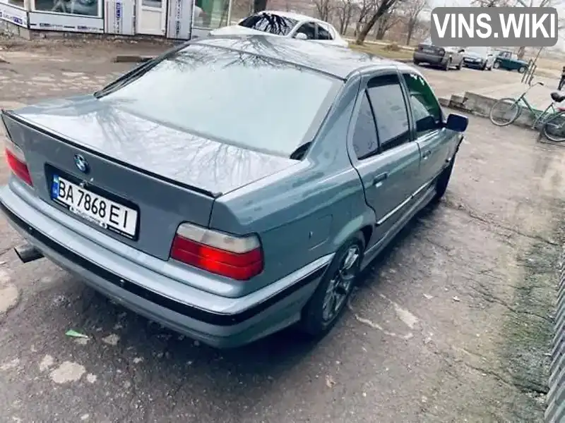 Купе BMW 3 Series 1992 1.8 л. Ручна / Механіка обл. Кіровоградська, Новоукраїнка - Фото 1/11