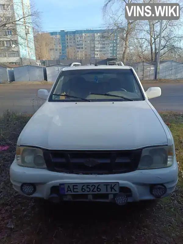 Позашляховик / Кросовер Landwind X6 2005 2.4 л. Ручна / Механіка обл. Дніпропетровська, Дніпро (Дніпропетровськ) - Фото 1/13