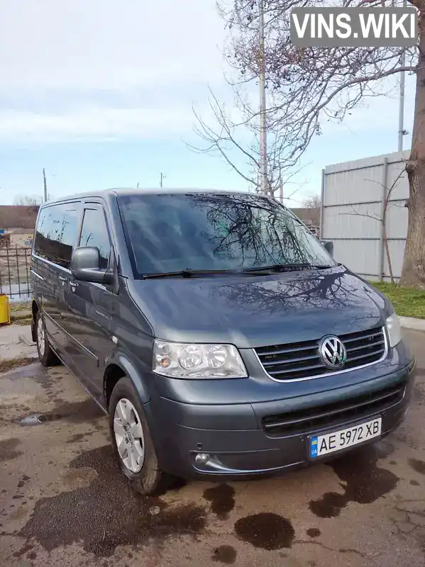 Минивэн Volkswagen Multivan 2005 2.5 л. Ручная / Механика обл. Одесская, Одесса - Фото 1/9