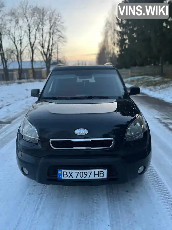 Позашляховик / Кросовер Kia Soul 2009 1.58 л. Ручна / Механіка обл. Рівненська, Острог - Фото 1/21