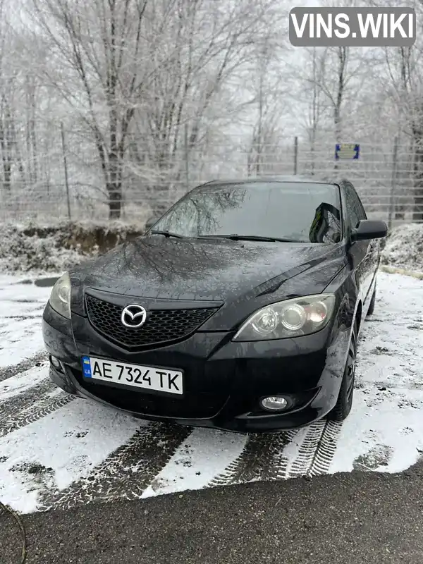 Хетчбек Mazda 3 2006 1.6 л. Автомат обл. Запорізька, Запоріжжя - Фото 1/21