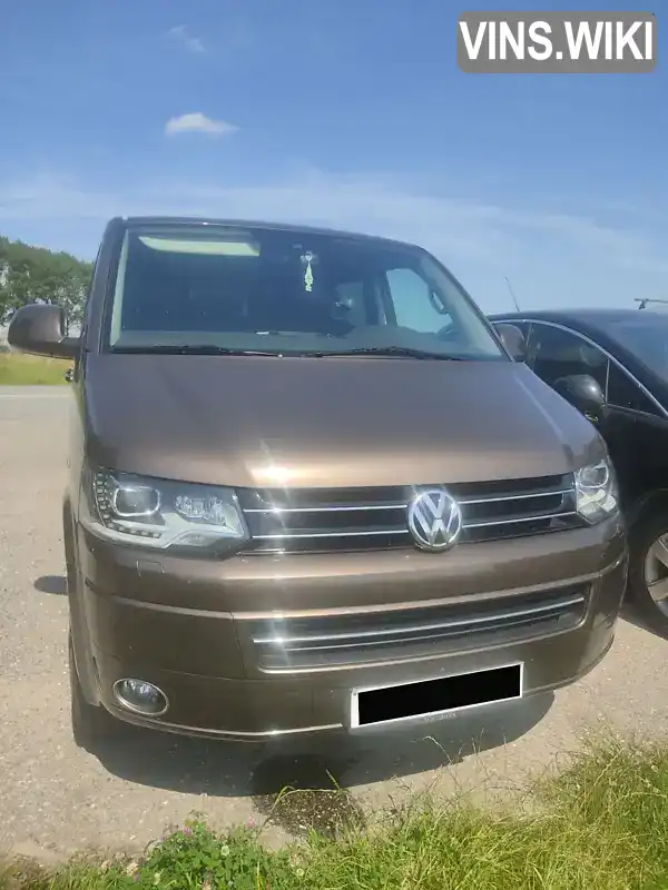 Мінівен Volkswagen Transporter 2012 1.97 л. Автомат обл. Львівська, Самбір - Фото 1/12