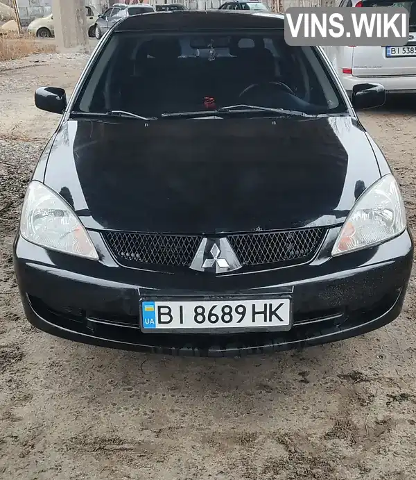 Седан Mitsubishi Lancer 2008 1.58 л. Ручна / Механіка обл. Полтавська, Кременчук - Фото 1/18