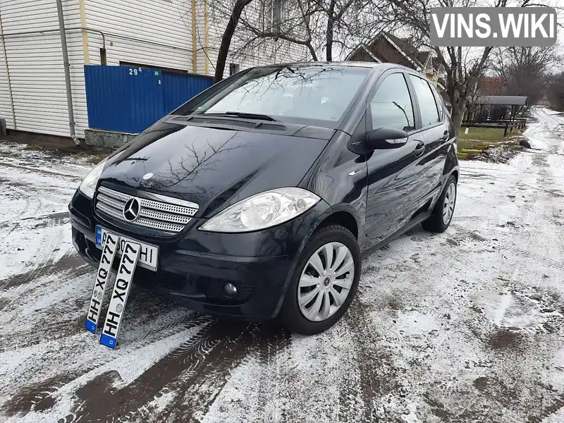 Хетчбек Mercedes-Benz A-Class 2005 1.7 л. Ручна / Механіка обл. Львівська, Радехів - Фото 1/21