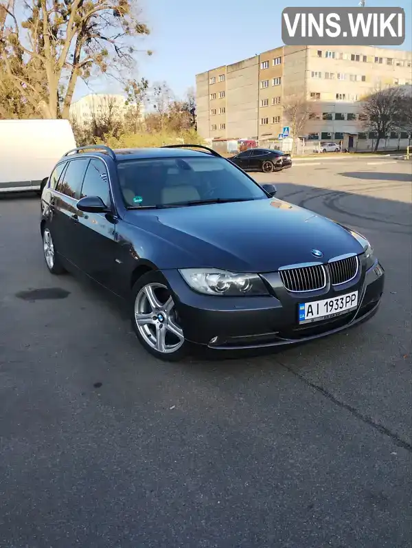 Універсал BMW 3 Series 2006 3 л. Ручна / Механіка обл. Київська, Бровари - Фото 1/21