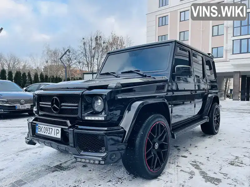 Позашляховик / Кросовер Mercedes-Benz G-Class 2014 2.99 л. Автомат обл. Рівненська, Рівне - Фото 1/21