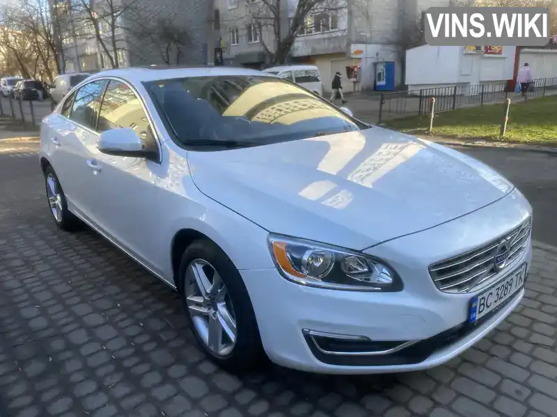 Седан Volvo S60 2014 2.52 л. Автомат обл. Львовская, Львов - Фото 1/21