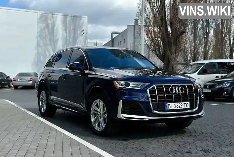 Позашляховик / Кросовер Audi Q7 2021 3 л. Автомат обл. Київська, Київ - Фото 1/19